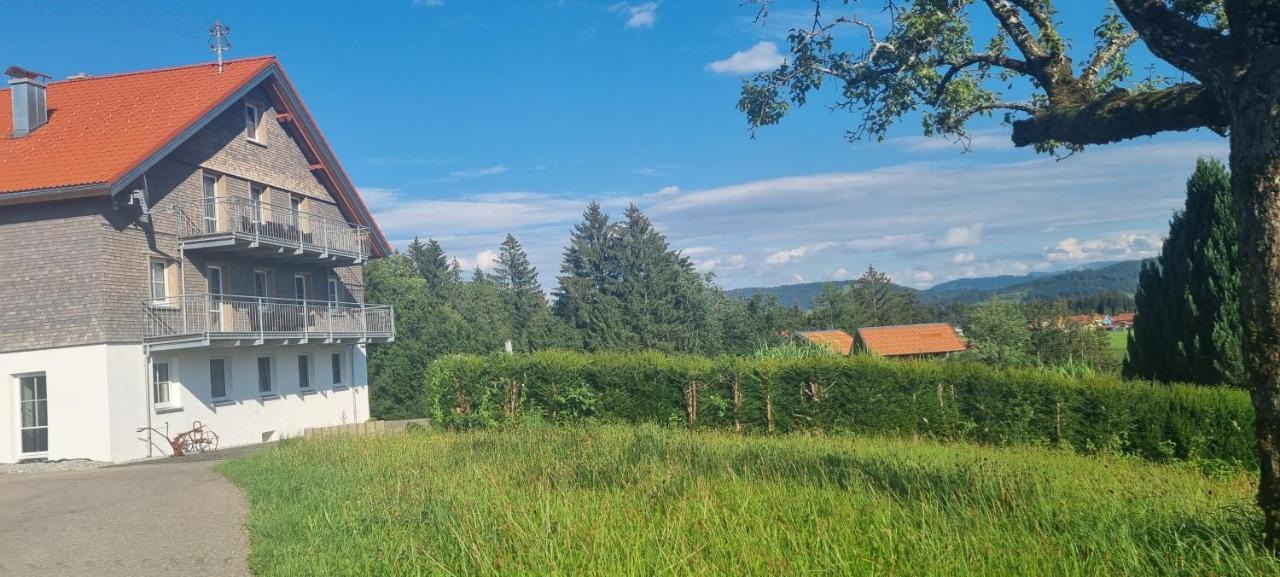 Ferienhof Hochgradblick Gestratz Eksteriør billede